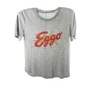 Kelloggs Eggo Waffles Graphic T-Shirt Womens M Vintage Esthetic Stranger Things